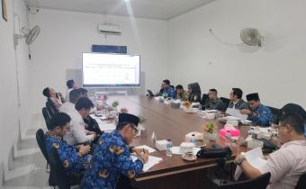 Bawaslu Kabupaten PALI Hadiri FGD Penyusunan Laporan Evaluasi Pemilihan Tahun 2024 