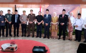Bawaslu OKI Hadiri Sertijab Bupati dan Wakil Bupati PALI, Dukung Sinergi dengan Pemkab PALI