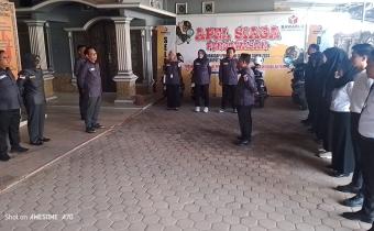 Anggota Bawaslu Kabupaten PALIPimpin Upacara Memperingati Hari Lahir Pancasila