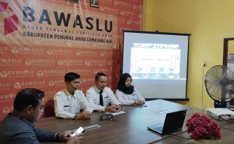 Tiga CPNS Bawaslu Resmi Bergabung, Bawaslu PALI Tekankan Integritas, Profesionalitas, dan Loyalitas 
