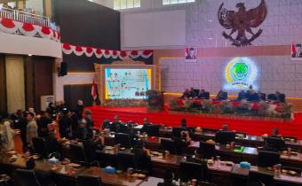 Ketua Bawaslu PALI HUT PALI ke-12 Tahun