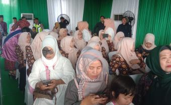 Bawaslu PALI Hadiri Undangang Pembukaan  STQH XXVIII Tingkat Provinsi Sumsel di Kabupaten PALI
