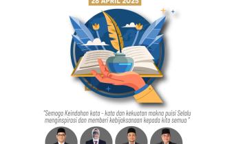 Bawaslu PALI Mengucapkan Selamat Hari Puisi Nasional 