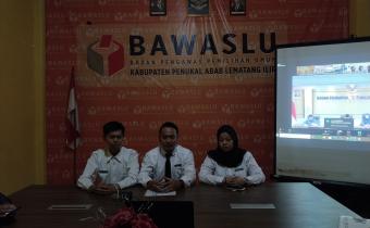 Teguhkan Komitmen Awal, CPNS Bawaslu Kabupaten PALI Terima Arahan dan SK dari Pimpinan RI