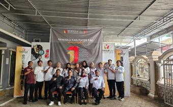 Peringatan HUT ke-17 Bawaslu di PALI: Momentum Introspeksi dan Penguatan Kelembagaan 