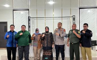 Bawaslu PALI : Hadiri Kegiatan Rapat Koordinasi FORKOMPINDA  