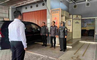 Rutinitas Apel Pagi , Ketua Bawaslu PALI Pertegas Pengawasan PDPB ( Pemutakhiran data pemilihan berkelanjutan)