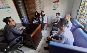 Bawaslu PALI : Lakukan Koordinasi Penyusunan PDPB dengan KPU PALI