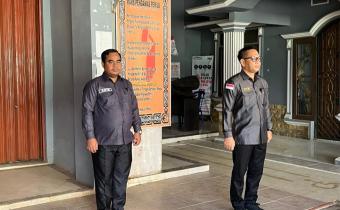 PERKUAT STRATEGI, BAWASLU PALI BAHAS PENGAWASAN PDPB DALAM APEL PAGI 