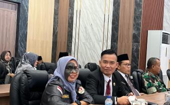 Ketua Bawaslu PALI Mengahdiri Rapat Paripurna DPRD ke-7 Kabupaten Pali