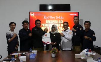 Data Pemilih Diperbarui, Bawaslu PALI Kawal Pleno Terbuka KPU PALI