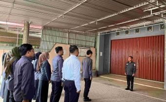 Bawaslu PALI : Gelar Apel pagi di Sekretariat Bawaslu PALI