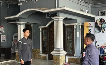 Bawaslu PALI : Gelar Apel pagi di Sekretraiat Bawaslu PALI