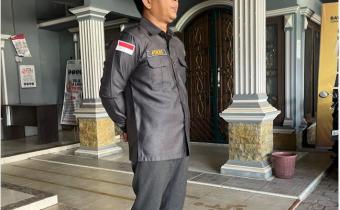 Bawaslu PALI : Gelar Apel pagi di Sekretariat Bawaslu PALI