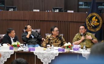Ketua Bawaslu Rahmat Bagja dalam diskusi di Dewan Kehormatan Penyelenggara Pemilu (DKPP), Rabu, (13/8/2025).