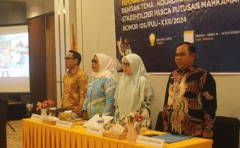 Pasca Putusan MK 135 Tahun 2024, Bawaslu PALI Perkuat Kelembagaan