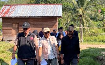 Anggota Bawaslu Kabupaten Penukal Abab Lematang Ilir Fikri Ardiansyah, S.H